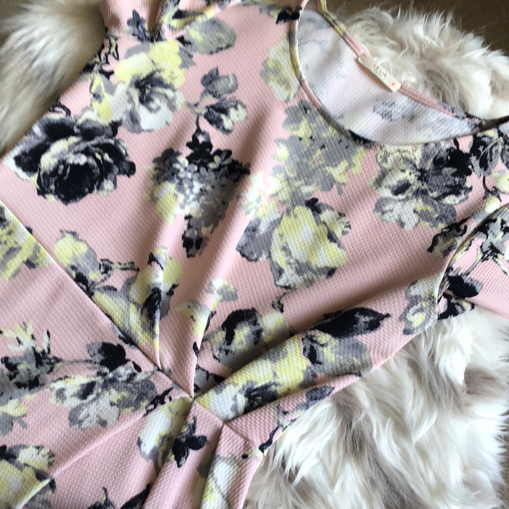 Le Lis floral dress
